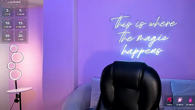 GabriellaLee online show from 10.11.25