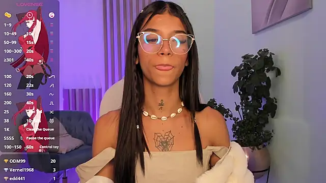 Snapshot of CoralRigan chatting on 02.04.25 CoralRigan online show from 02.04.25