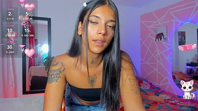 Snapshot of CoralRigan chatting on 10.15.25 CoralRigan online show from 10.15.25