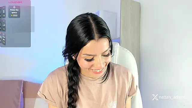 nattaly adams online show from 02.05.25