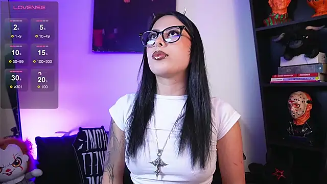 Melanie Nyx online show from 04.10.26