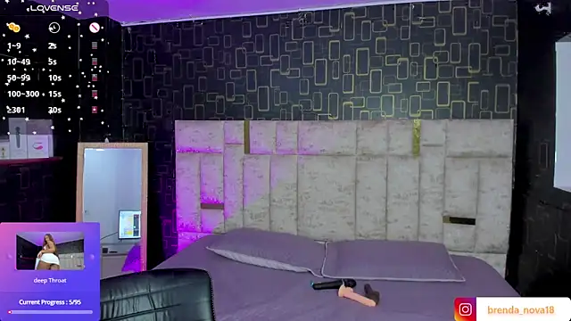 brenda nova18 online show from 02.19.25