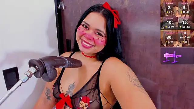 zoi jazmin online show from 03.21.26