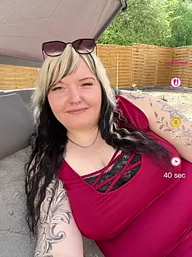 CurvyAngelina Official online show from 05.10.26