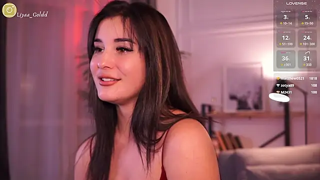 Snapshot of Liya_Gold_ chatting on 01.16.25 Liya Gold online show from 01.16.25