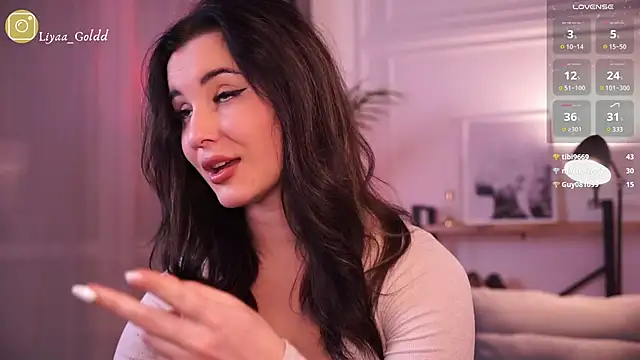 Snapshot of Liya_Gold_ chatting on 02.13.25 Liya Gold online show from 02.13.25