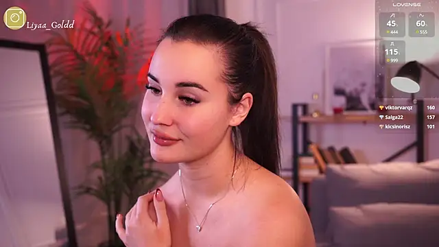 Snapshot of Liya_Gold_ chatting on 02.18.25 Liya Gold online show from 02.18.25