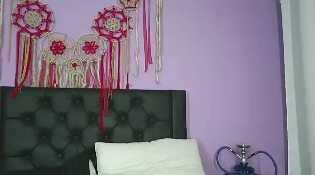 Snapshot of PamelaMK chatting on 02.27.25 PamelaMK online show from 02.27.25