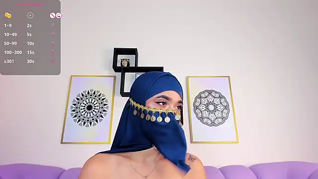 Julie Markk online show from 02.27.25