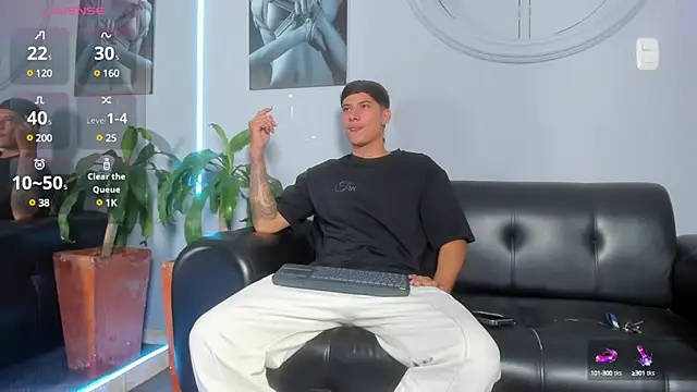 Damian23   online show from 02.09.25