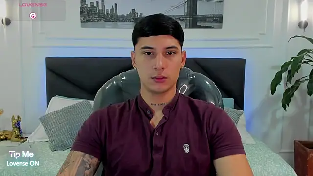 Snapshot of Damian23__ chatting on 01.19.26 Damian23 online show from 01.19.26