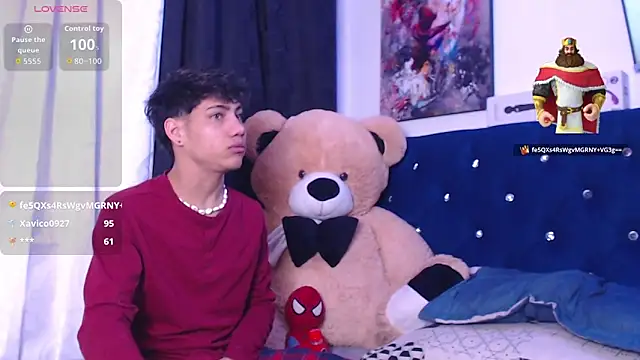 Snapshot of Sexys_Boys_Hot1 chatting on 11.06.25 Sexys Boys Hot1 online show from 11.06.25