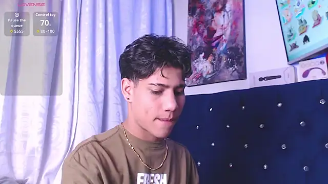 Snapshot of Sexys_Boys_Hot1 chatting on 11.29.25 Sexys Boys Hot1 online show from 11.29.25