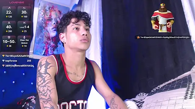 Sexys Boys Hot1 online show from 01.08.26