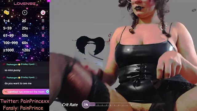 pain princee online show from 01.15.25