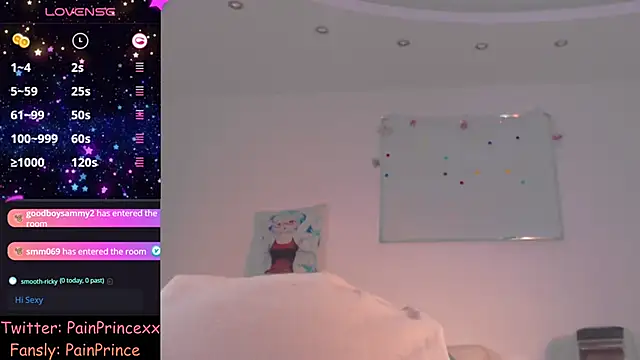 pain princee online show from 02.04.25