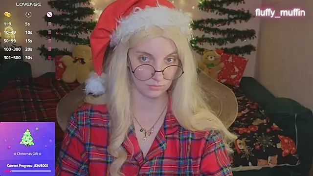 Snapshot of Fluffy_muffin_ chatting on 12.22.24 Fluffy muffin online show from 12.22.24