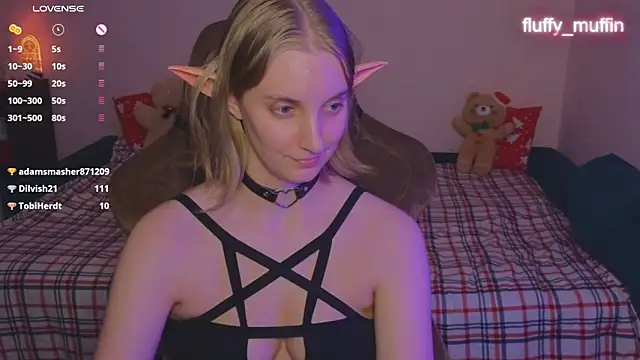 Snapshot of Fluffy_muffin_ chatting on 01.06.25 Fluffy muffin online show from 01.06.25