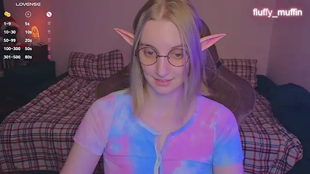 Snapshot of Fluffy_muffin_ chatting on 01.08.25 Fluffy muffin online show from 01.08.25