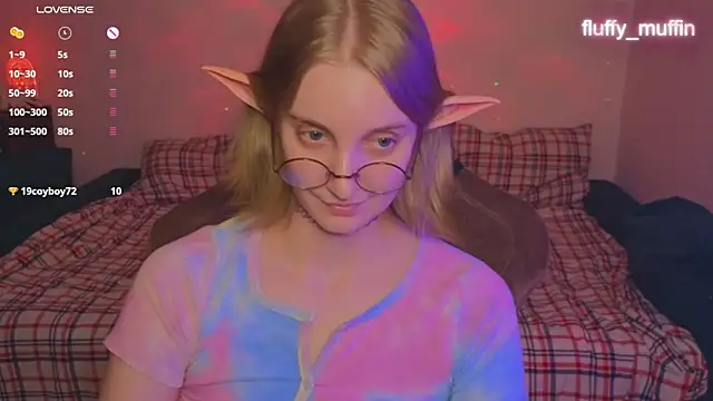 Snapshot of Fluffy_muffin_ chatting on 01.08.25 Fluffy muffin online show from 01.08.25