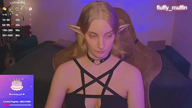 Snapshot of Fluffy_muffin_ chatting on 01.18.25 Fluffy muffin online show from 01.18.25