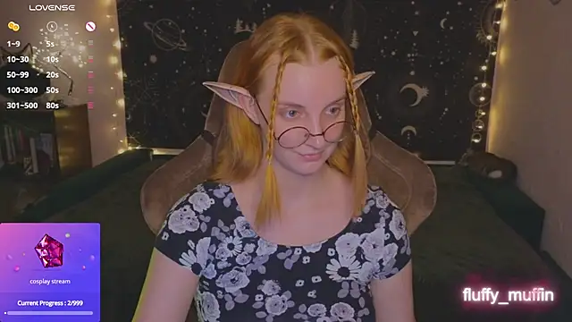 Snapshot of Fluffy_muffin_ chatting on 01.30.25 Fluffy muffin online show from 01.30.25