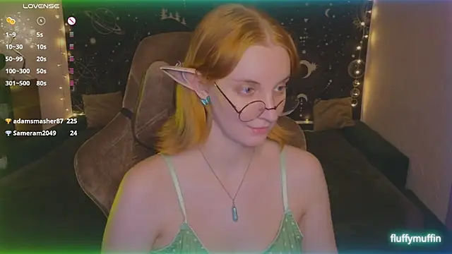 Snapshot of Fluffy_muffin_ chatting on 01.31.25 Fluffy muffin online show from 01.31.25