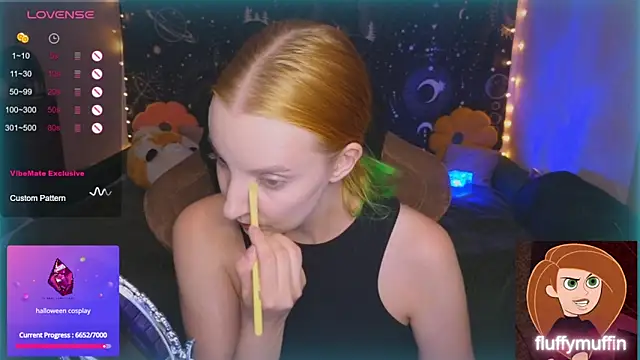 Snapshot of Fluffy_muffin_ chatting on 09.14.25 Fluffy muffin online show from 09.14.25