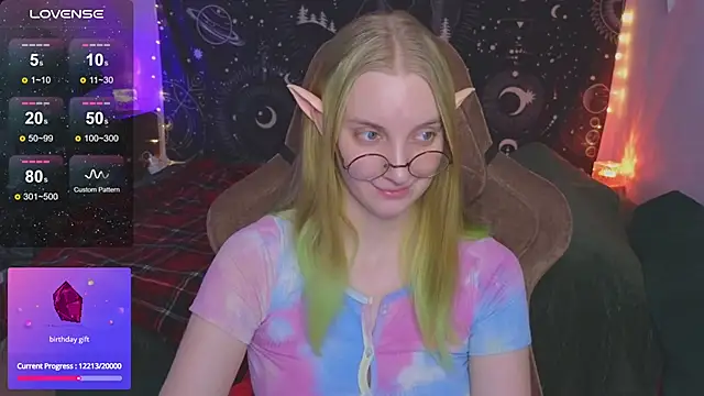 Fluffy muffin  online show from 01.16.26