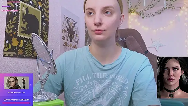 Fluffy muffin  online show from 03.15.26