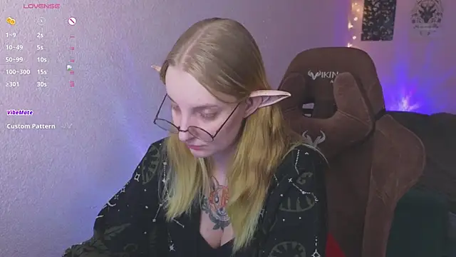 Fluffy muffin  online show from 04.23.26