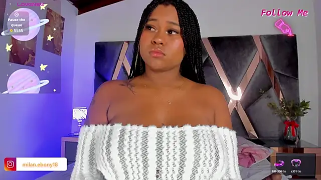 Milan ebony online show from 04.11.26