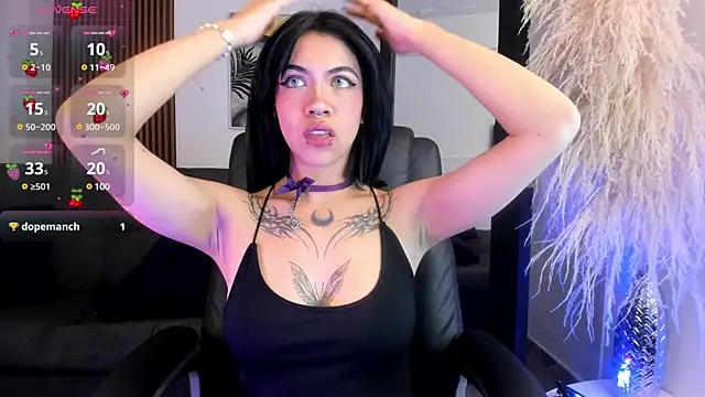 Gianna foxy online show from 12.05.24