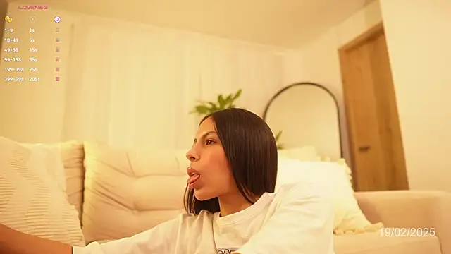 veronica mendez1 online show from 02.19.25