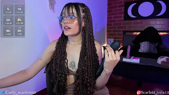 Scarlett Vela13 online show from 02.12.26