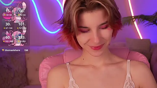 HaylaAmber online show from 02.14.25