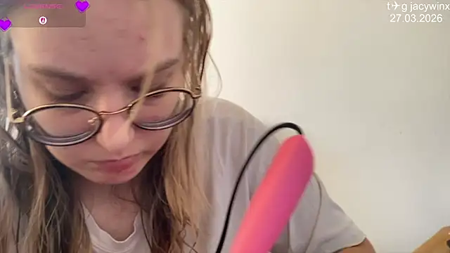 JacyWinslat online show from 03.27.26