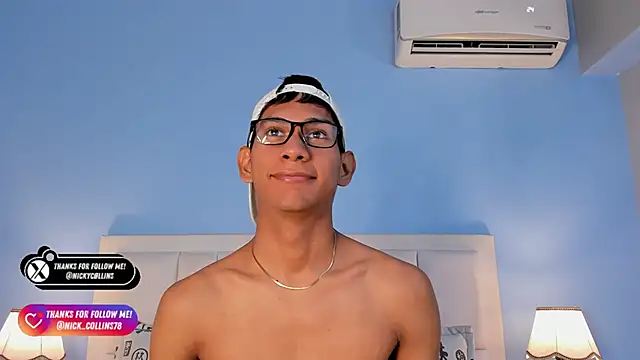 Nick Collins18 online show from 09.10.25