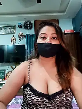 Snapshot of Cute-mona chatting on 06.19.26 Cute-mona online show from 06.19.26