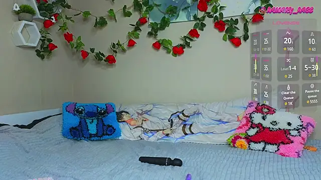 MaryRace online show from 03.03.25