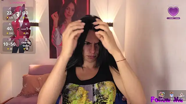 Snapshot of vittorialombardi__ chatting on 11.26.25 vittorialombardi online show from 11.26.25