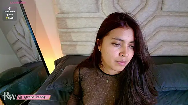 Snapshot of Rebeca_Williams_ chatting on 03.10.25 Rebeca Williams online show from 03.10.25