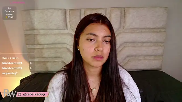 Snapshot of Rebeca_Williams_ chatting on 03.12.25 Rebeca Williams online show from 03.12.25