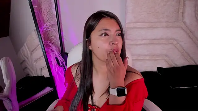 Snapshot of Rebeca_Williams_ chatting on 10.22.25 Rebeca Williams online show from 10.22.25