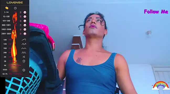 Snapshot of Ts_veryhot chatting on 02.03.25 Ts veryhot online show from 02.03.25