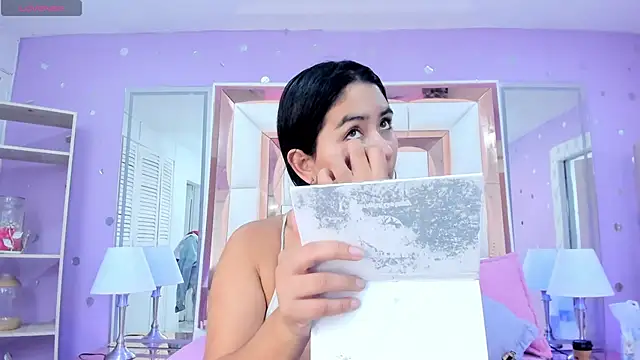 scarlette 15  online show from 04.03.26