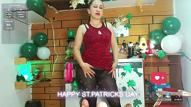 Snapshot of Bigass_dayla chatting on 03.19.25 Bigass dayla online show from 03.19.25