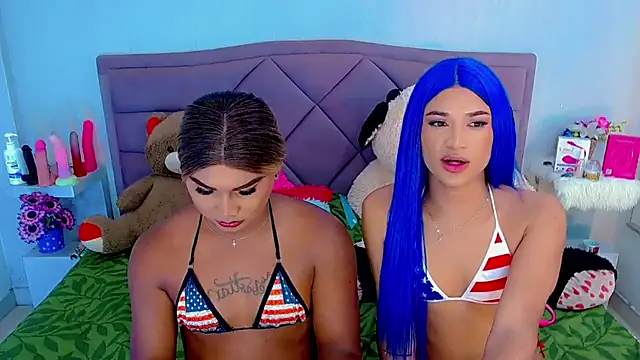 party duo trans online show from 03.22.26