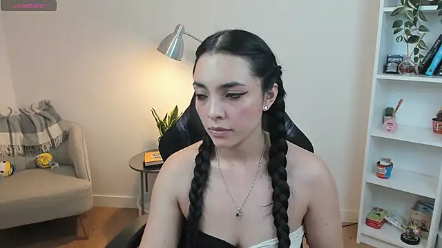 Snapshot of _BellaEvans_ chatting on 02.25.25 BellaEvans online show from 02.25.25