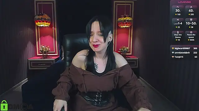Snapshot of Medusa__Gorgona chatting on 02.03.25 Medusa Gorgona online show from 02.03.25